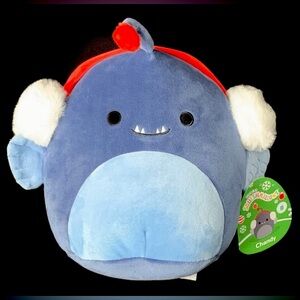 Squishmallows “Chandy” 8” Plush Stuffed Toy